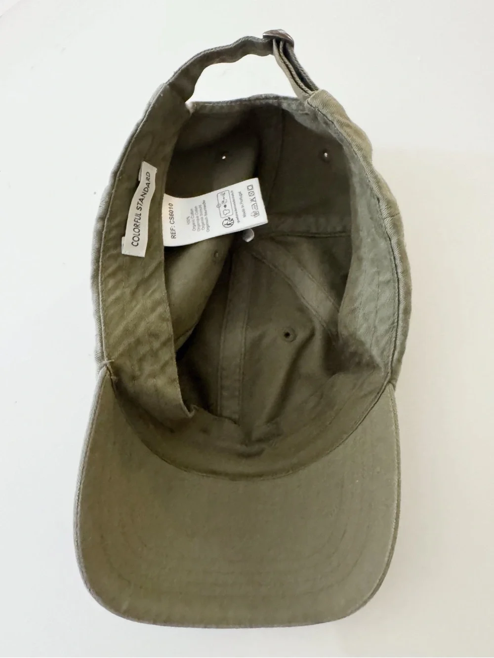 Colorful Standard Organic Cotton Cap - Picture 5 of 6